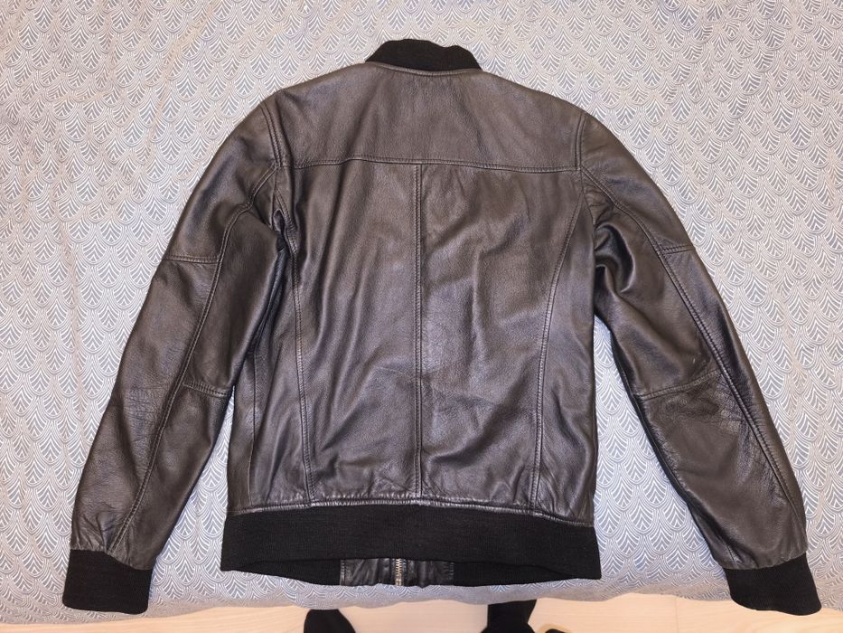 Geaca barbati piele naturala Zara