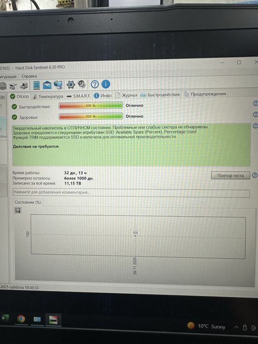 твердотельный накопитель WD Green SN350 2TB NVMe M.2 2280