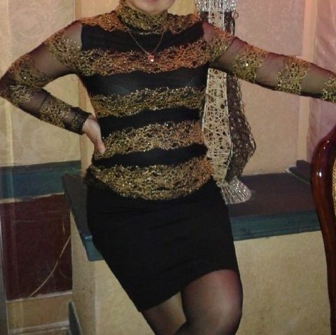 Водолазка нарядная