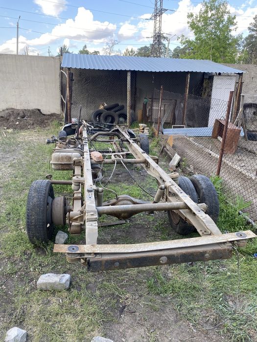 Продам раму на газель в сборе