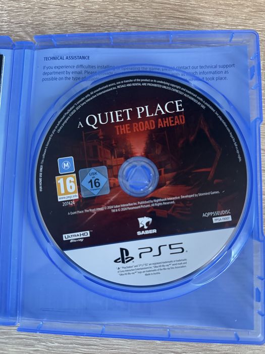 A quiet place PS5