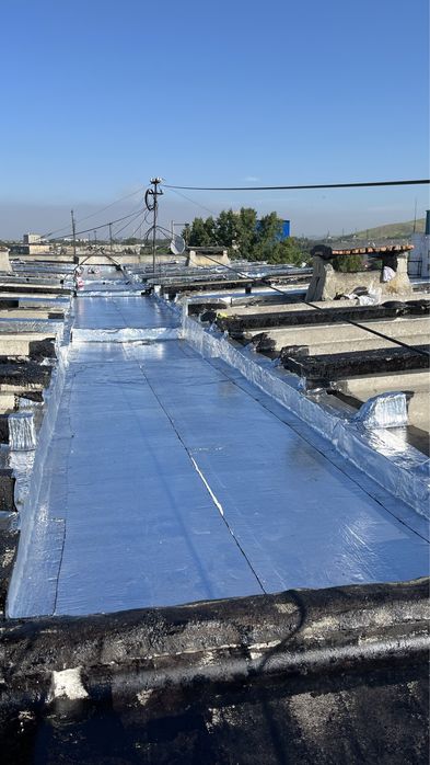 Кровельные работы.Ризолин. Ремонт.Ремонт крыши. .