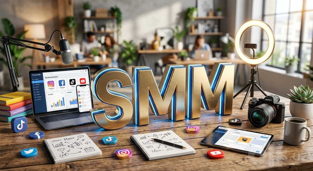 SMM Продвижение | Мобилография