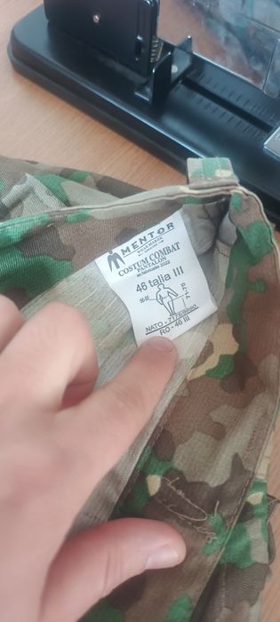 Pantalon combat 46 cu III