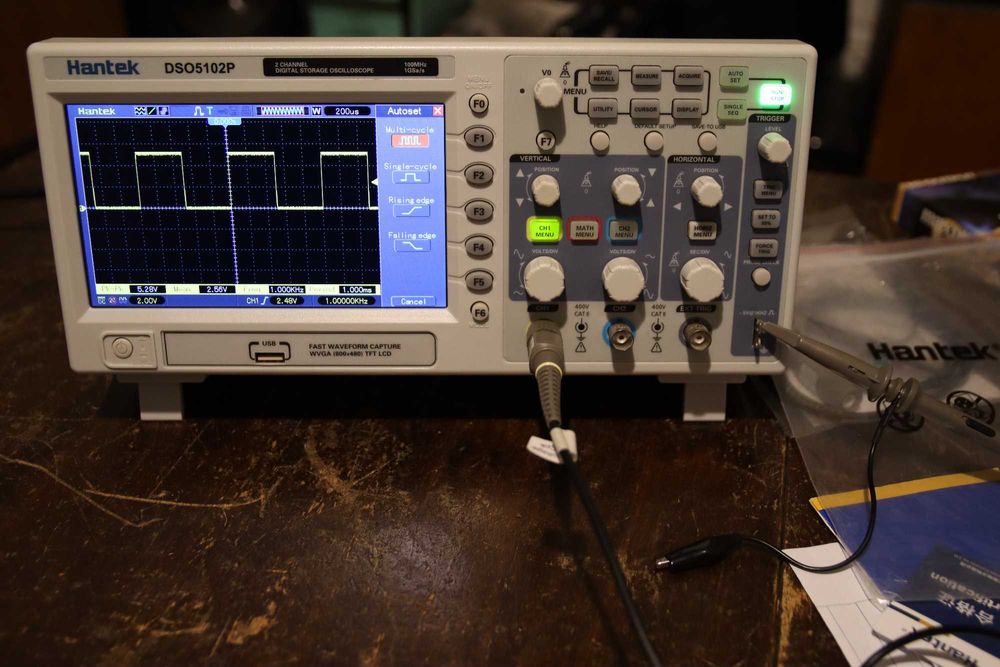Осцилоскоп HANTEK DSO5102P