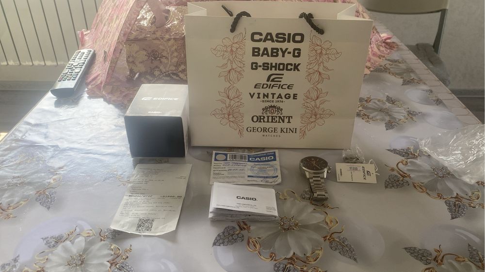 / Casio Edifice /
