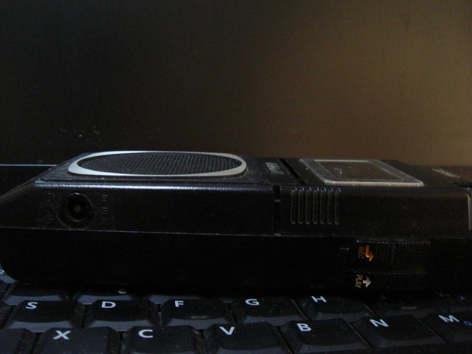 NATIONAL RQ-175 Reportofon Retro Vintage 2 Speed Caseta Mica