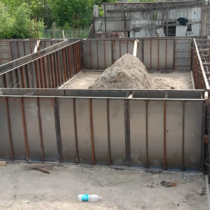 Опалубка продается комплект высота 120