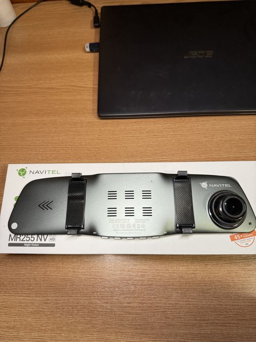 Navitel MR255 NV – Cameră retrovizoare + cameră spate – Full HD