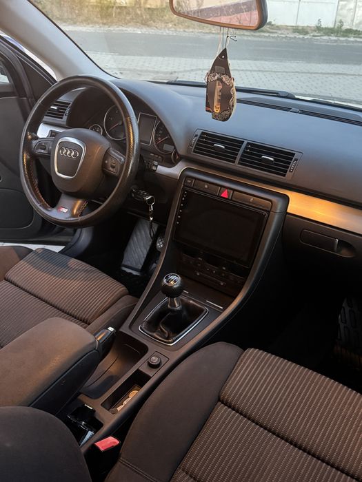 Audi A4 S-line b7