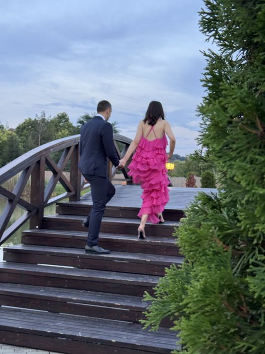 Rochie din matase naturala Monarh Design