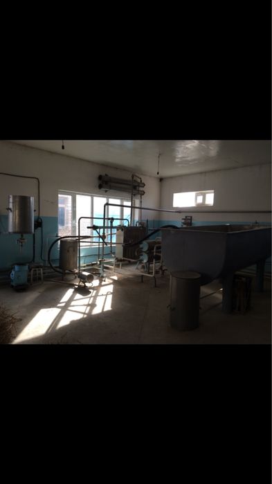 Срочно База Янгиюль, 15 соток,нежилой обьект , Молочный цех