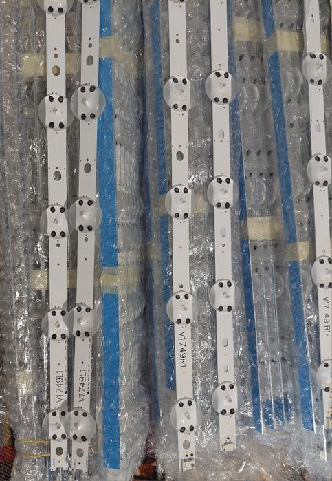 Set barete led TV LG 49" 4 barete de cu 6 leduri