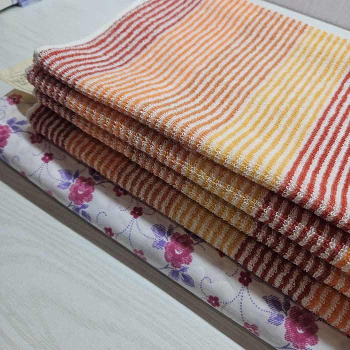 Полотенца и ткань ссср