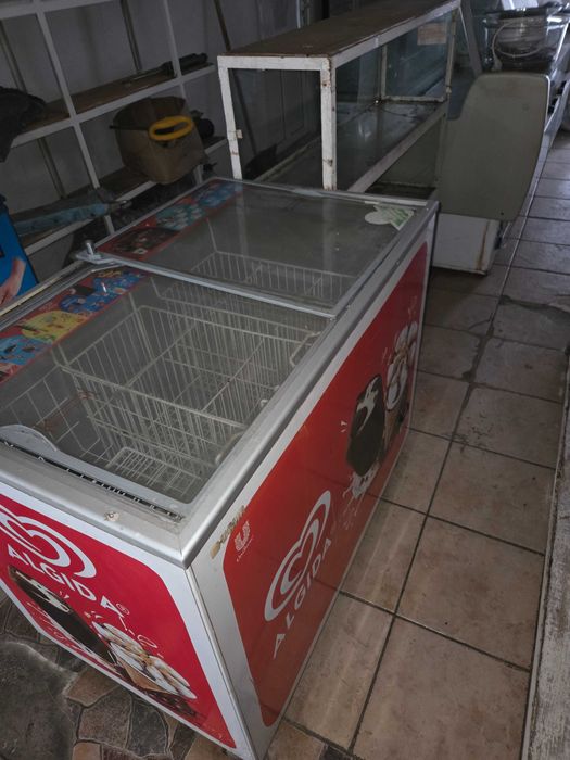 Pachet echipamente frigorifice comerciale – Vitrină Zuzu + 2 Lăzi înghețată (Algida & Amicii)