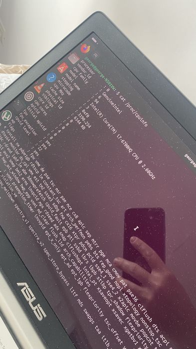 Laptop ASUS Zenbook i7