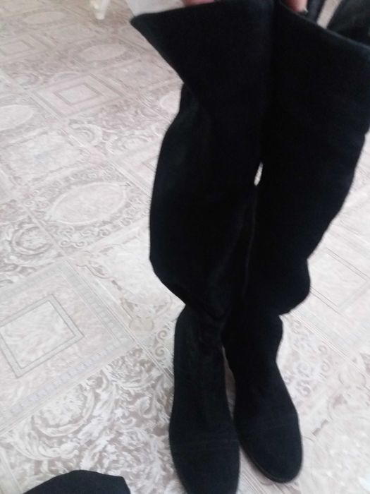 полусапожи и сапоги ботфорды