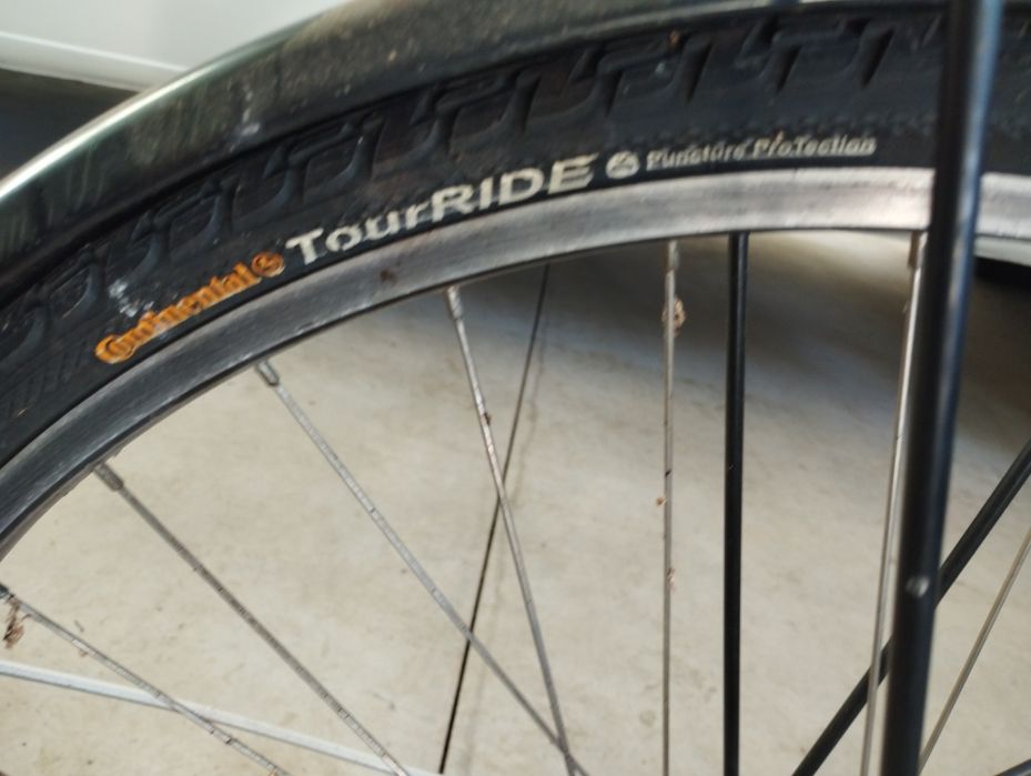 Антикварен велосипед