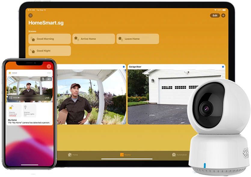 Камера для умного дома | IP-камера | Aqara Camera E1 | HomeKit