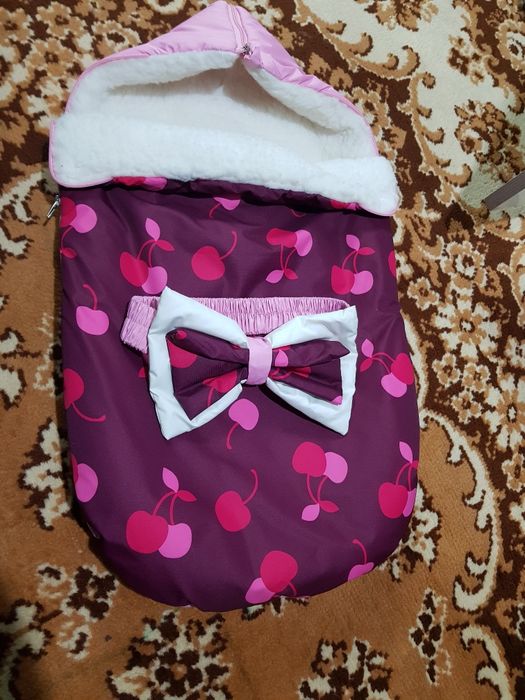 Конверт на выписку и переноска.