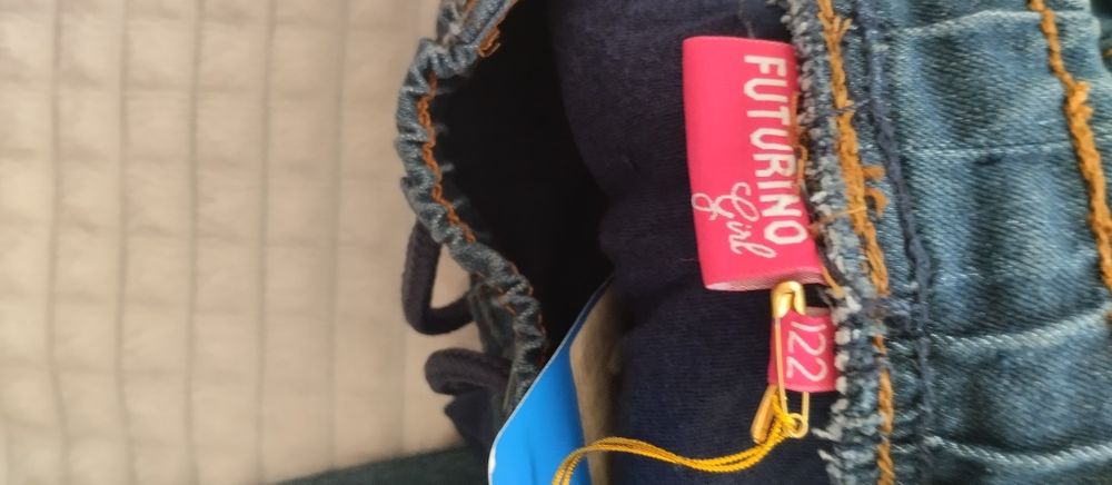 Джинсы на девочку