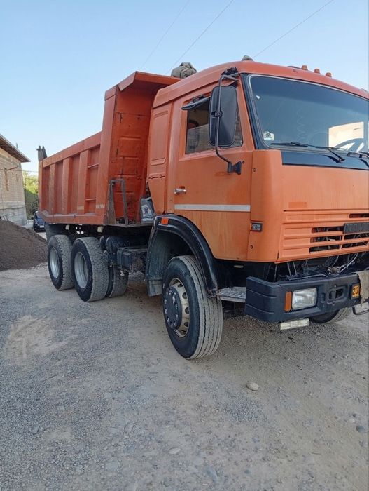 КАМАЗ САМАСВАЛ ЕВРА 5511   89 йили СОТИЛАДИ  газ редуктир   бирор кам