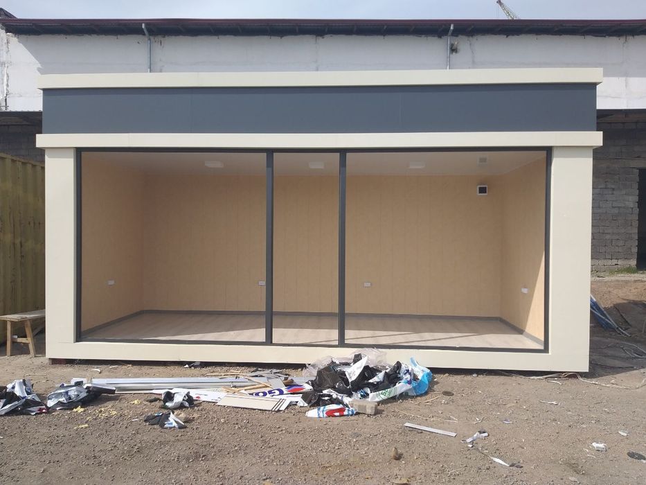 Konteynir контейнер офис магазин кафе отдел продаж