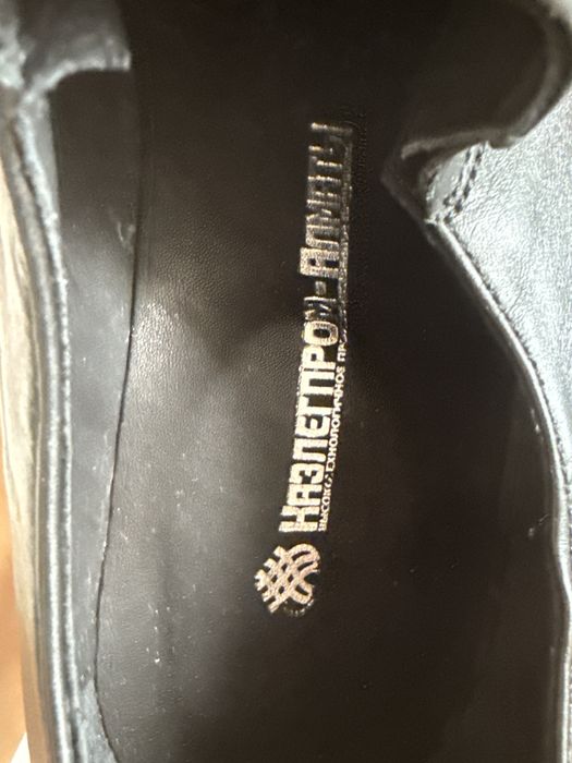 Туфли под парадную форму