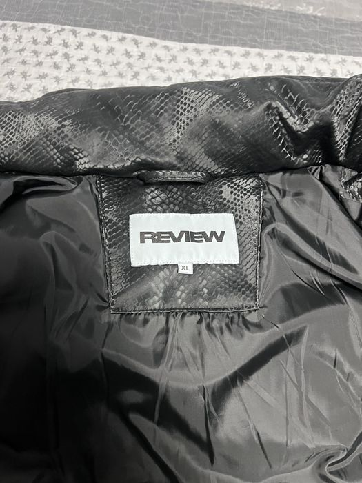 Geaca Review Neagra