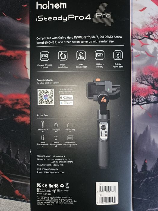 Gimbal Hohem iSteady  pro 4