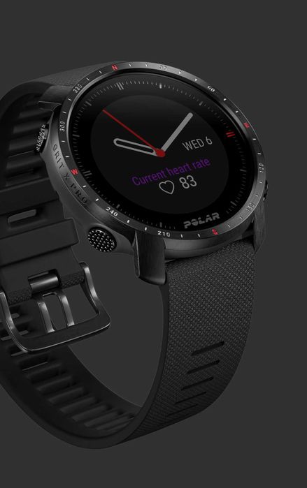 Ceas Smartwatch Polar Grit X Pro Black