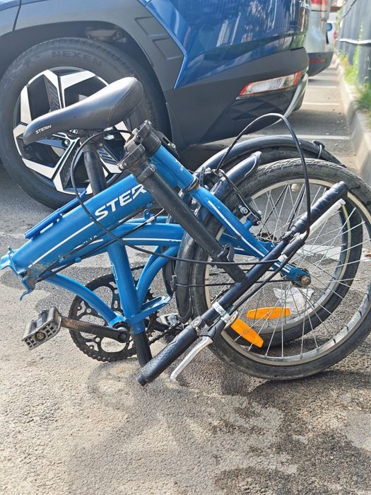 Складной трансформер велосипед компании Stern