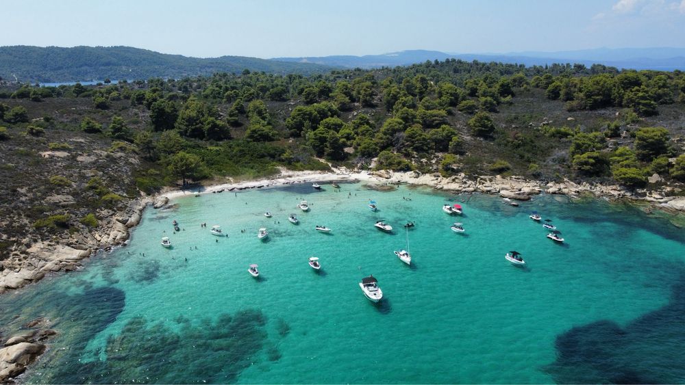 Снимане с дрон DJI