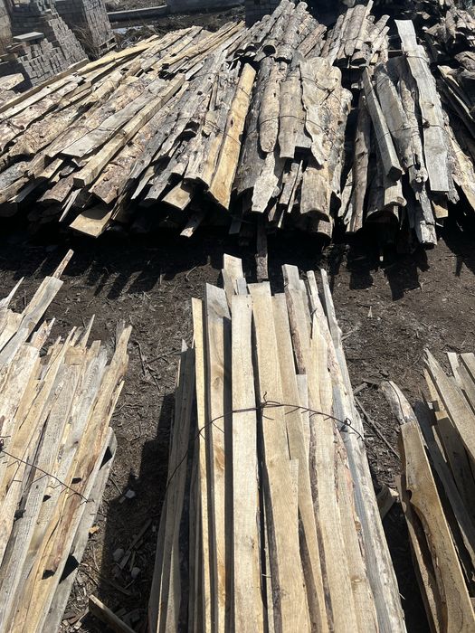 Пиломатерилы горбыль, дрова, сосна