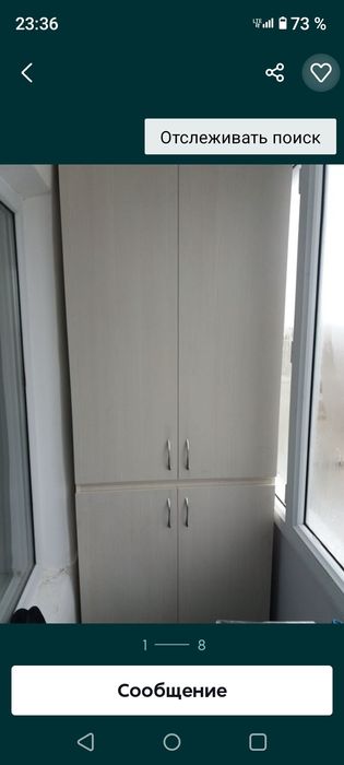 Шкафы на балкон на