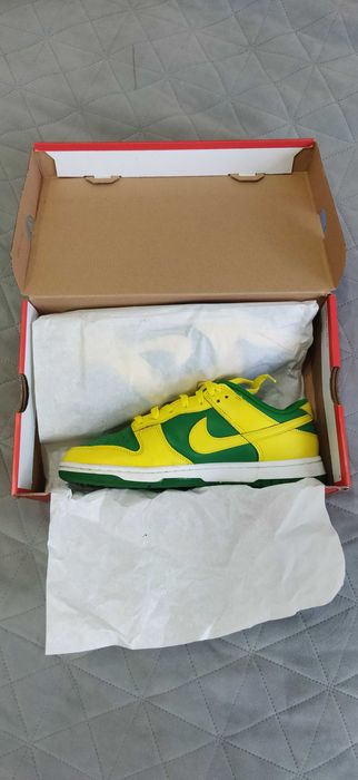 Nike dunk reverse Brazil
