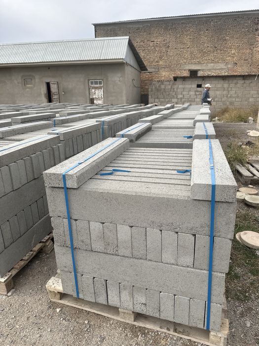 Бордюры дорожные поребрики