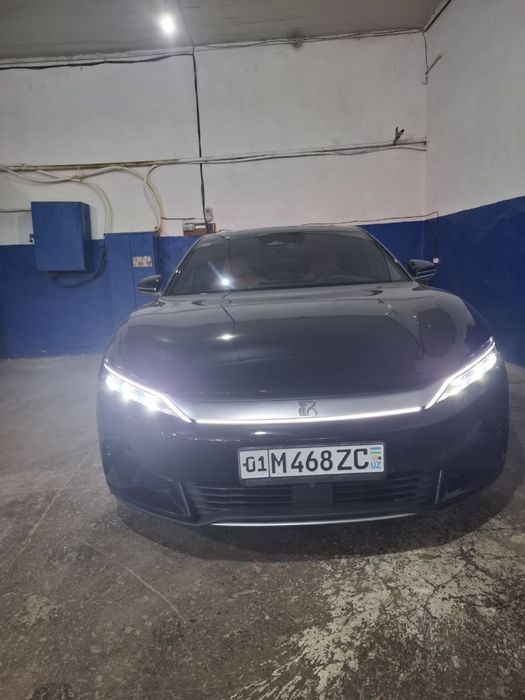 BYD HAN Black 2023г.