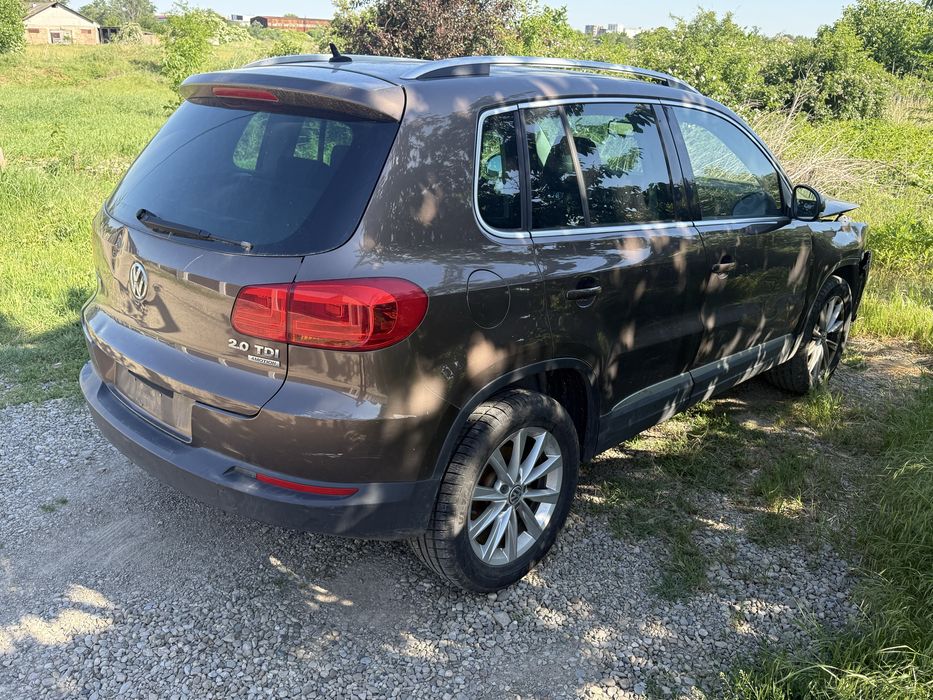 Vw tiguan 2.0tdi 4motion 2012 avariat!PRET FIXXX!