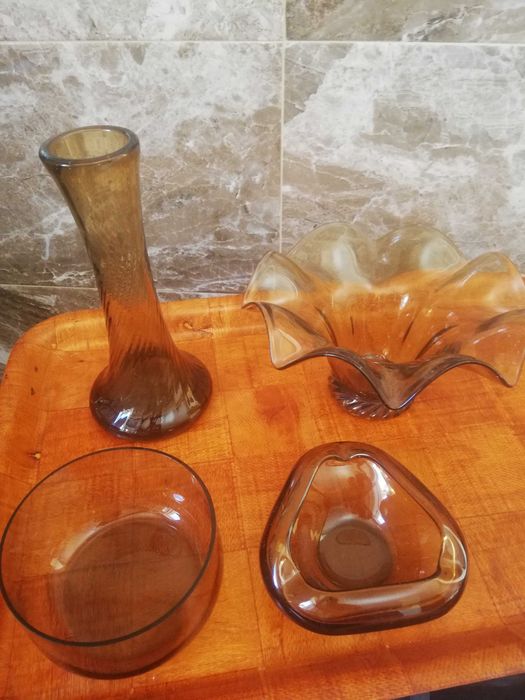 Сервизи от 80-те г. Чаши- кафе/бира/шампанско/вино/ракия/салдолед/купи