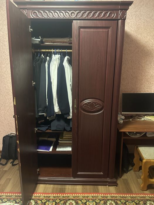 Шкаф одежди 60/110/240 размерда