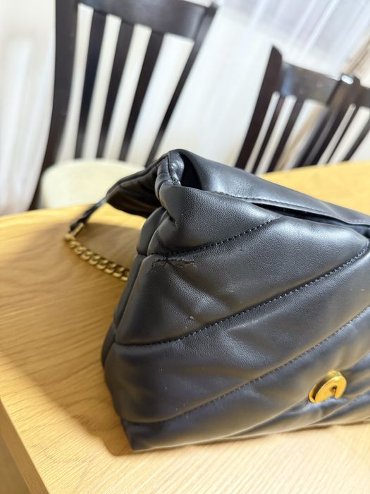 Чанта Pinko Love Puff Bag