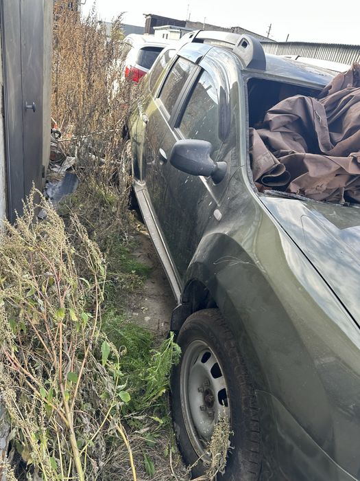 Рено дастер 2л механика полный привод.