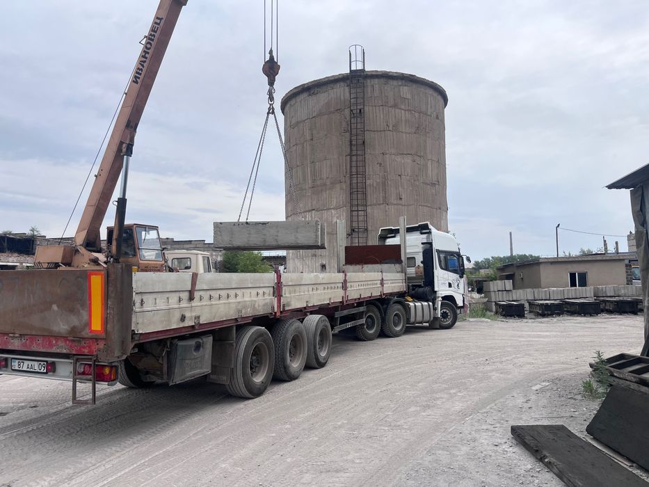 Фундаментные блоки ФБС от производителя