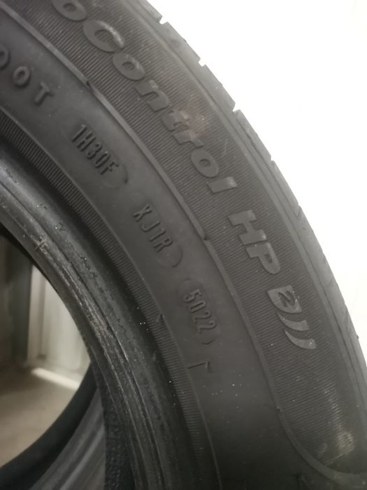 Продавам 4 броя летни гуми 205 55 16