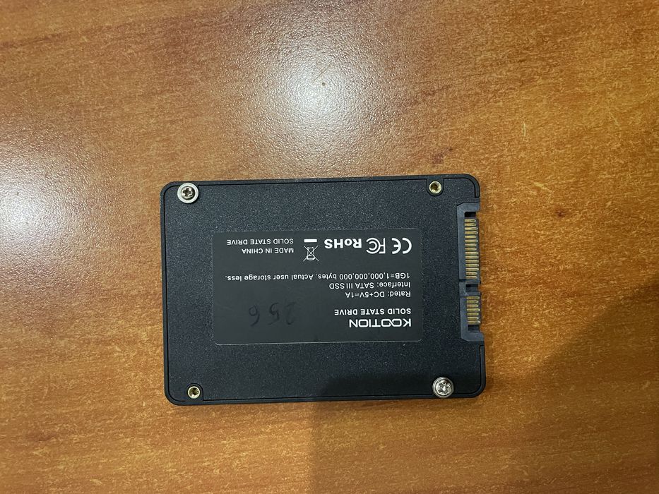 SSD kootion 256гб