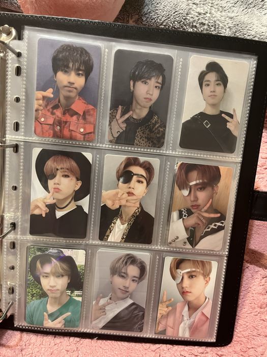 Карты Stray kids