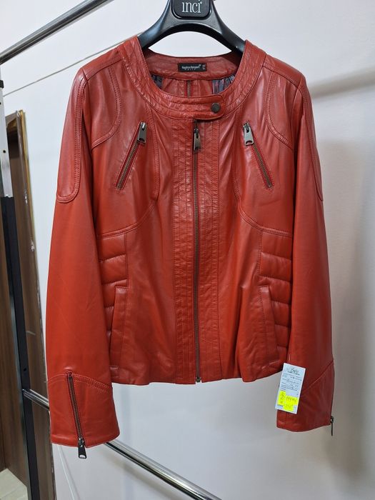 Дамски кожени якета