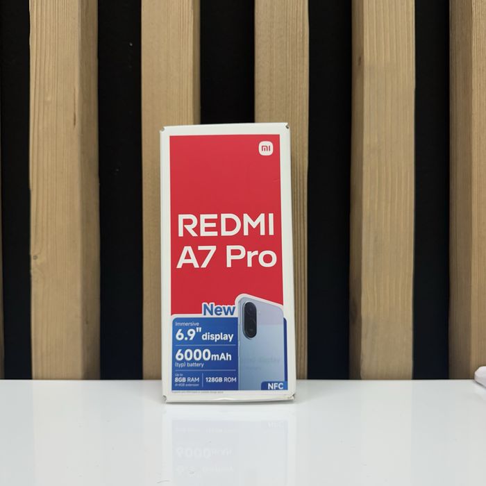 Xiaomi Redmi A7 Pro Black 4GB RAM 128 GB