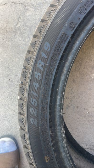 Шина зимняя. R19,